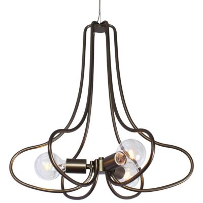 The Whole Package Chandelier by Varaluz - Starlight Lighting USA and Canada